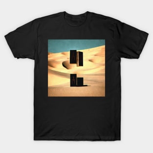 sand abstraction T-Shirt